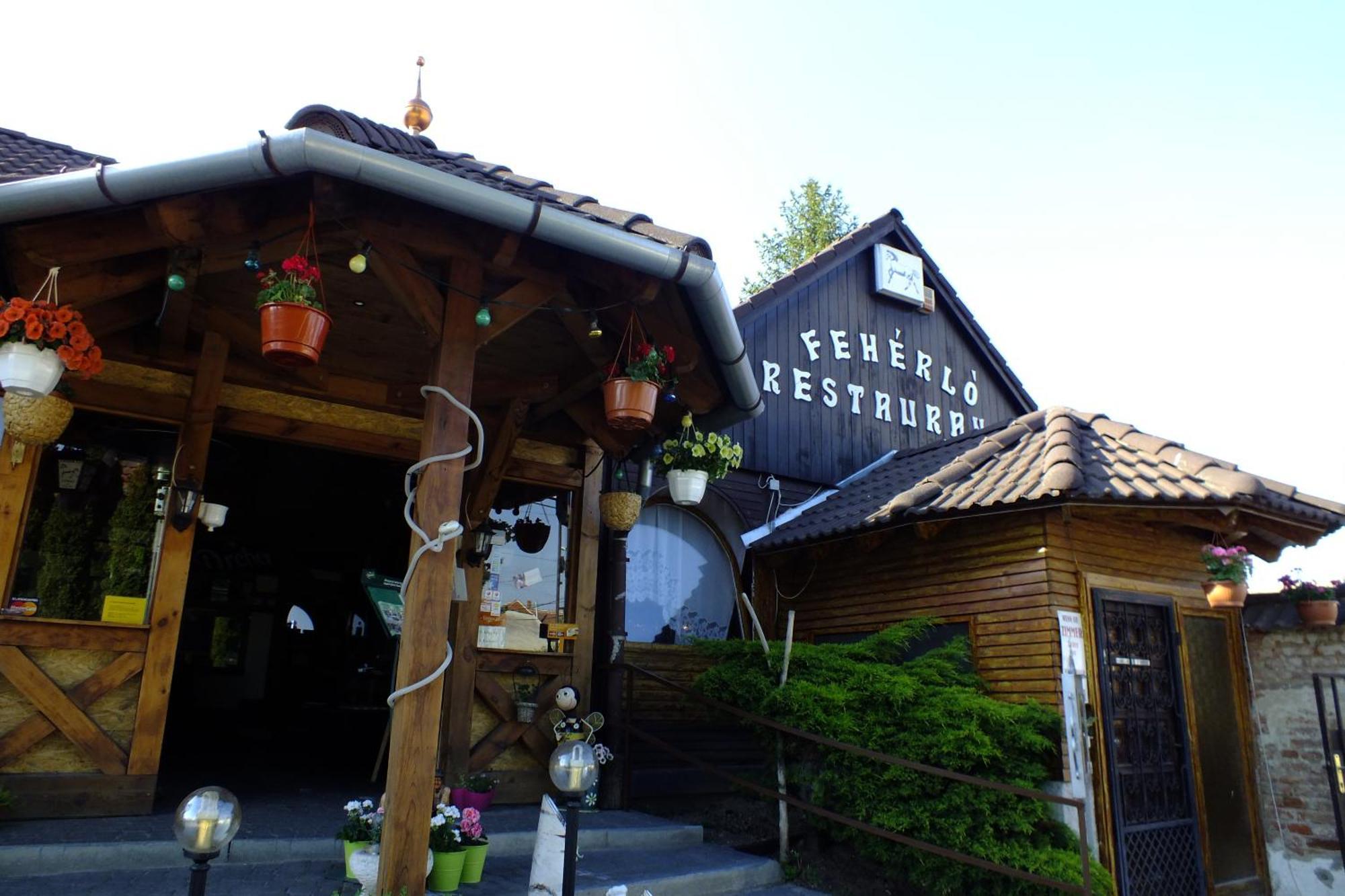 Feherlo Vendeghaz & Restaurant Bük Εξωτερικό φωτογραφία