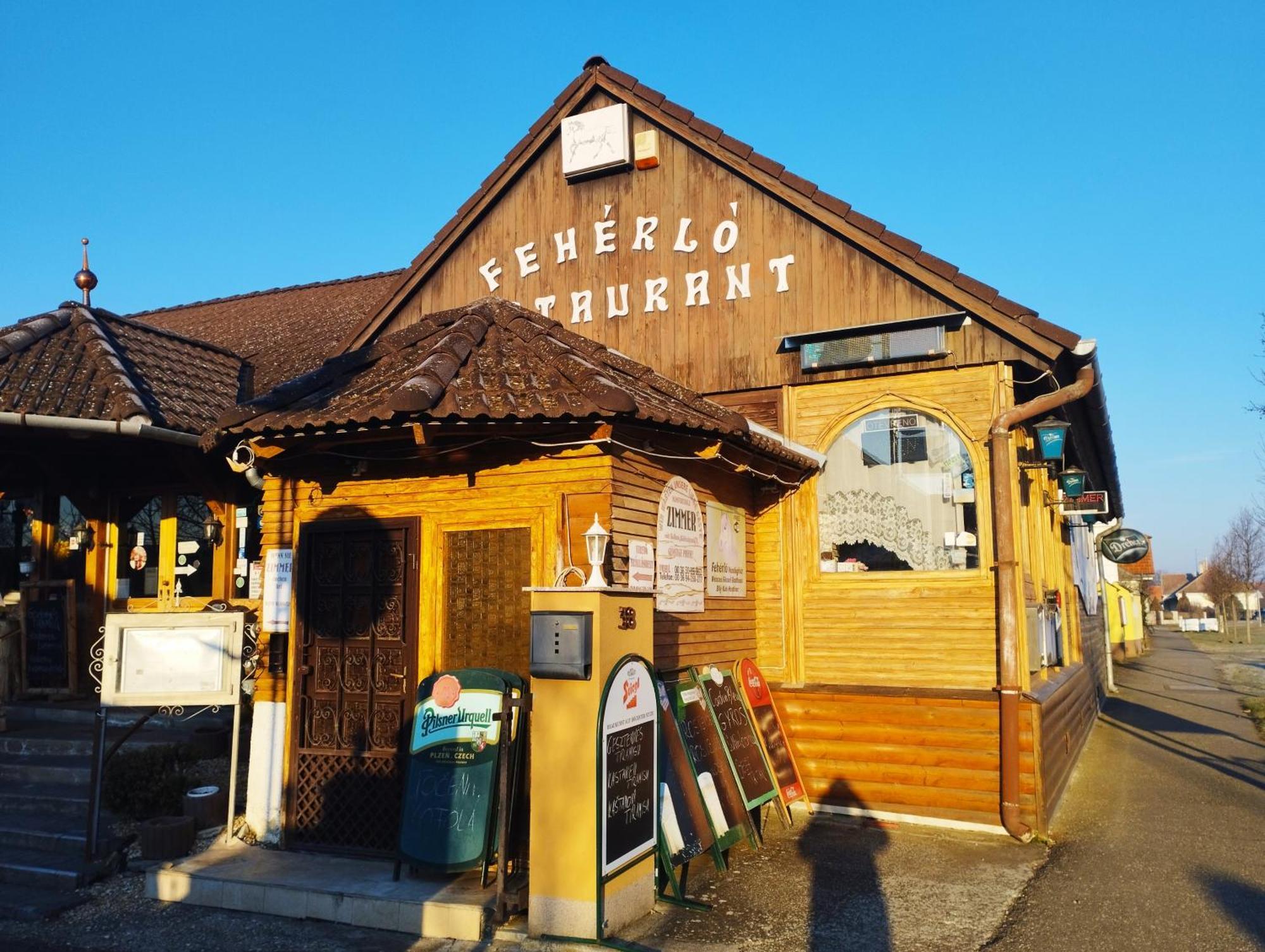 Feherlo Vendeghaz & Restaurant Bük Εξωτερικό φωτογραφία
