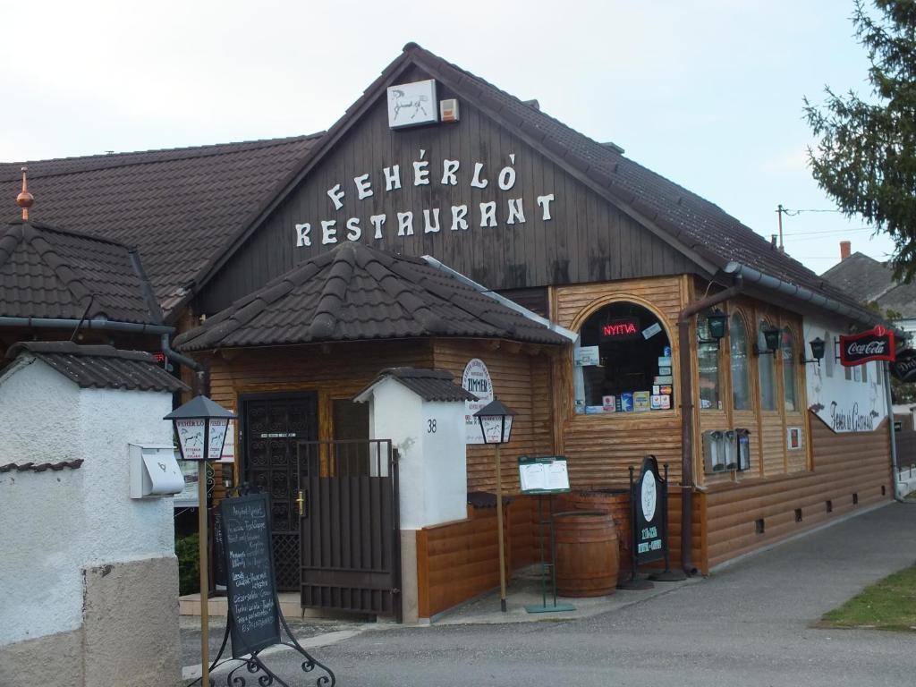 Feherlo Vendeghaz & Restaurant Bük Εξωτερικό φωτογραφία