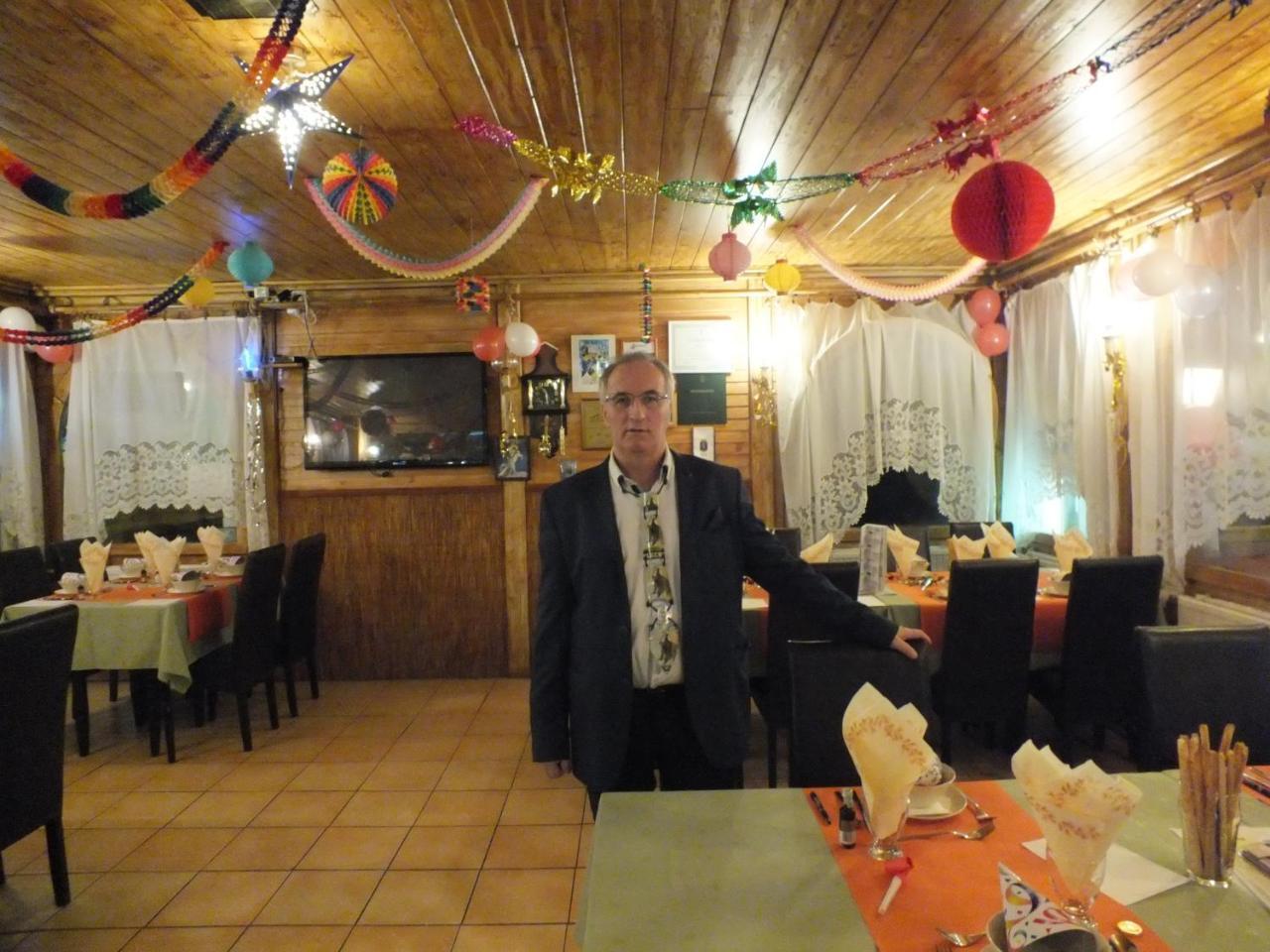Feherlo Vendeghaz & Restaurant Bük Εξωτερικό φωτογραφία