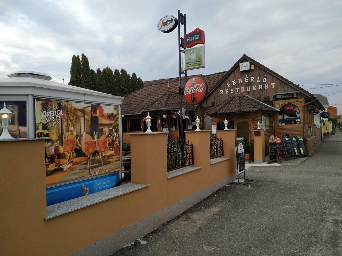 Feherlo Vendeghaz & Restaurant Bük Εξωτερικό φωτογραφία