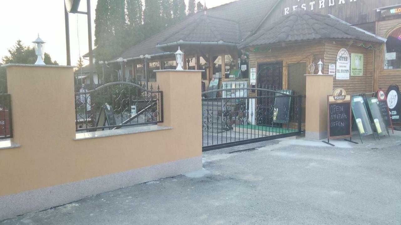 Feherlo Vendeghaz & Restaurant Bük Εξωτερικό φωτογραφία